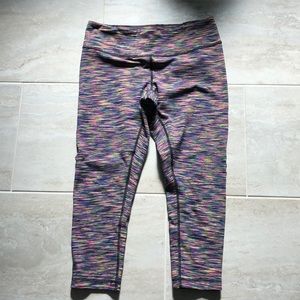 Zelle rainbow stripe Capri